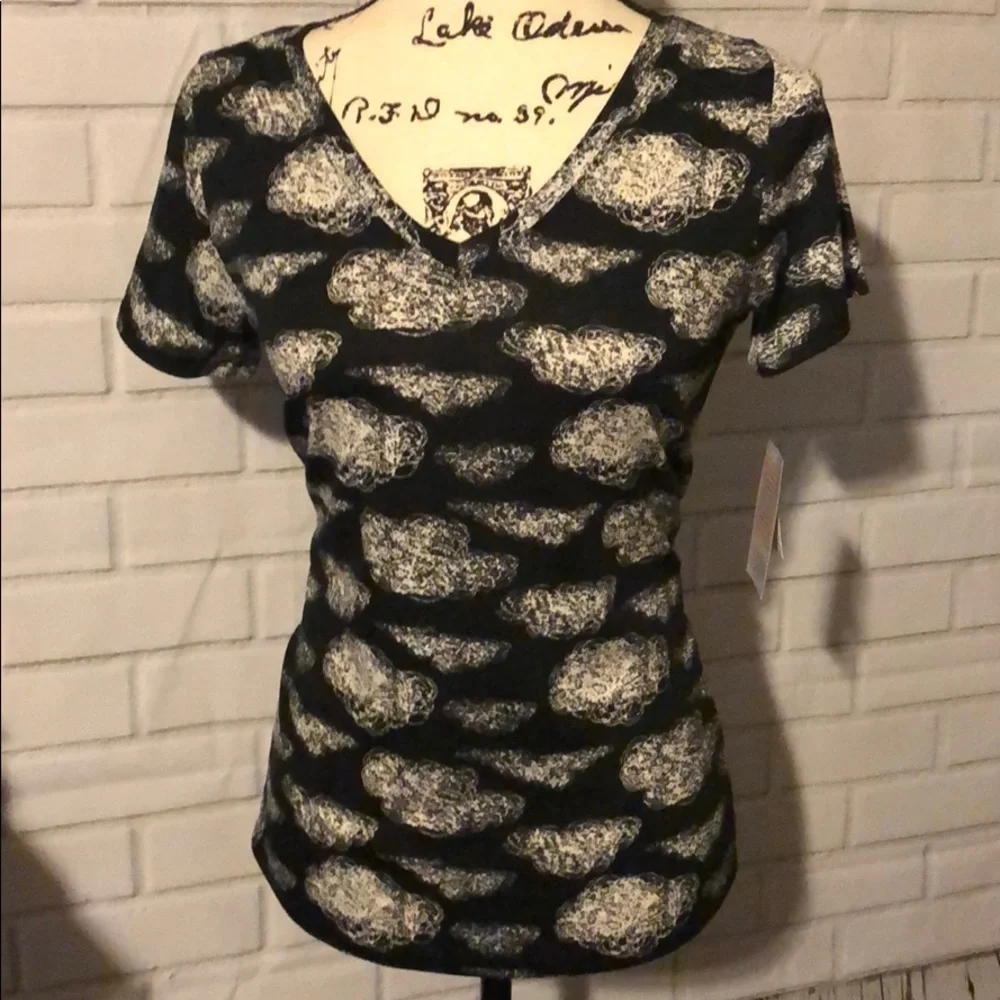 LuLaRoe Christy top size XXS NWT - Picture 1 of 5
